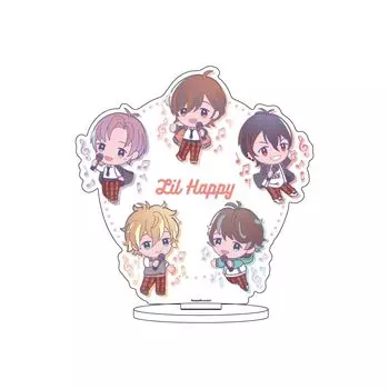 Аоппелла!? Дизайн разработан Sanrio 01 Lil Happy ver. [Мини-иллюстрация персонажа] Акриловая фигурка персонажа