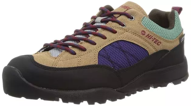 Aoraki WP Походные Дождевые или Модельные Дышащие и Идеальные для Альпинизма и Активного Отдыха Обувь Hi-Tec, Shine, Размер 2E, (Старый HKU11) Водонепроницаемый, Мероприятия,