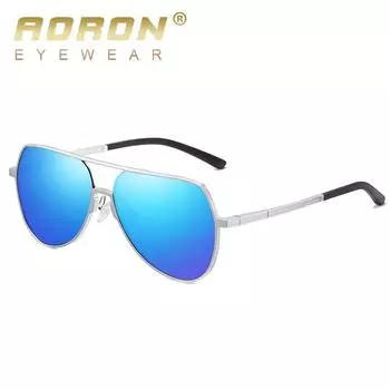 AORON алюминиево-магниевая оправа дневного и ночного видения фотохромные поляризованные солнцезащитные очки для улицы модные антибликовые очки UV400 для спортивной рыбалки вождения чёрный