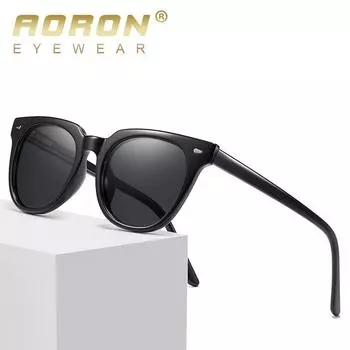 AORON модные мужские и женские поляризационные солнцезащитные очки унисекс TR90, очки для улицы, защита от ультрафиолета, антибликовые очки для вождения