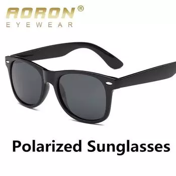 AORON модные поляризационные солнцезащитные очки классический дизайн цветная пленка солнцезащитные очки для мужчин женщин подарки аксессуары