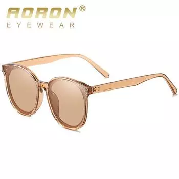 AORON мужские и женские поляризационные солнцезащитные очки, уличные модные антибликовые очки «кошачий глаз», UV400, очки для вождения, рыбалка