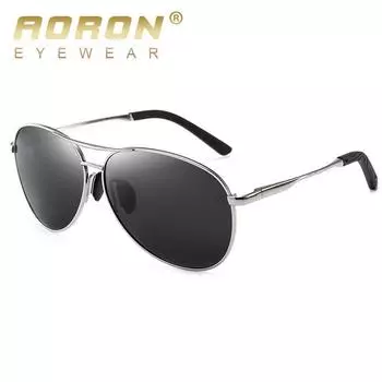 AORON мужские модные поляризационные солнцезащитные очки классический дизайн очки для вождения для мужчин женщин подарки