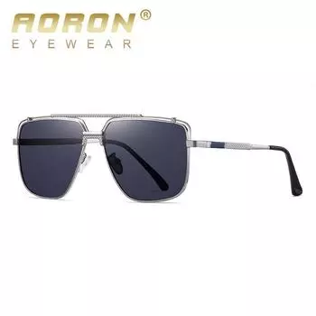 AORON мужские поляризационные солнцезащитные очки модные очки классический брендовый дизайн очки для вождения и рыбалки