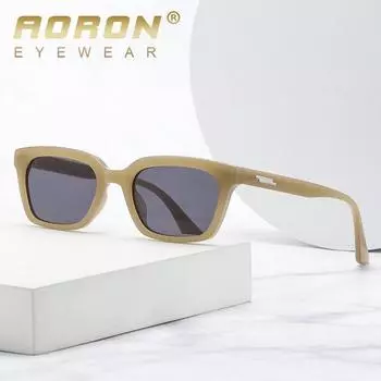 AORON персонализированные солнцезащитные очки в маленькой оправе UV400 уличные модные женские летние солнцезащитные очки для вождения и рыбалки
