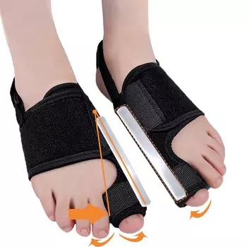 Aorsky Big Toe Пальцы ног Можно использовать, когда запах Для левой и правой стороны Для дня и ночи Один размер подходит большинству Поддержка, Распространённый, Открытый, Фиксированный, Поддержка, Спящий,