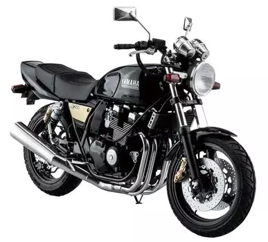 AOSHIMA 112 TheBike Series 38 Yamaha 4HM XJR400R 95 Plastic Model