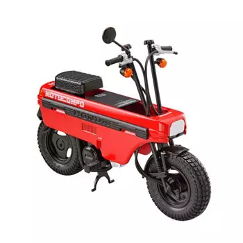 AOSHIMA 1/12 The Bike Series No.67 Honda AB12 Motocompo 1981 Пластиковая модель