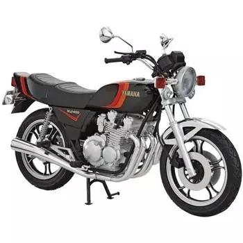 AOSHIMA 1/12 The Bike Series No.24 Yamaha 4G0 XJ400 1980 Пластиковая модель