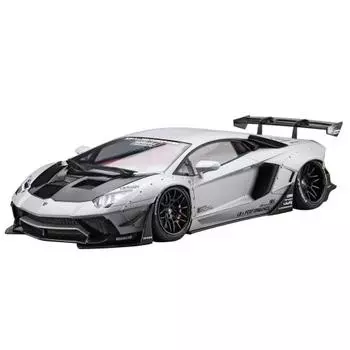AOSHIMA 1/24 Liberty Walk Series No.19 LB Works Lamborghini Aventador Limited Edition Ver.1 Plastic Model
