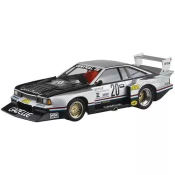AOSHIMA 1/24 The Model Car Series SP09 Nissan S110 Gazelle Super Silhouette 1981 Plastic Model