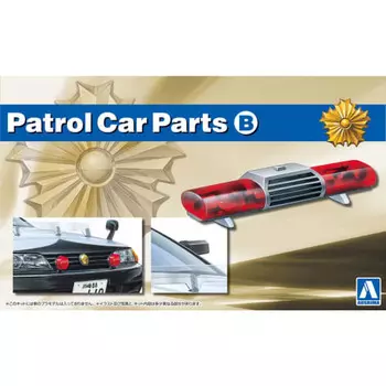AOSHIMA 1/24 The Tuned Parts Series № 97 Детали полицейской машины B Пластиковые детали для моделей