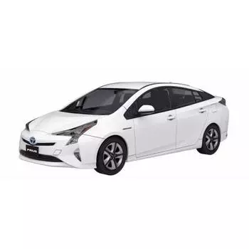 AOSHIMA 1/32 The Snap Kit Series Toyota Prius Super White 2-цветная пластиковая модель 02-A