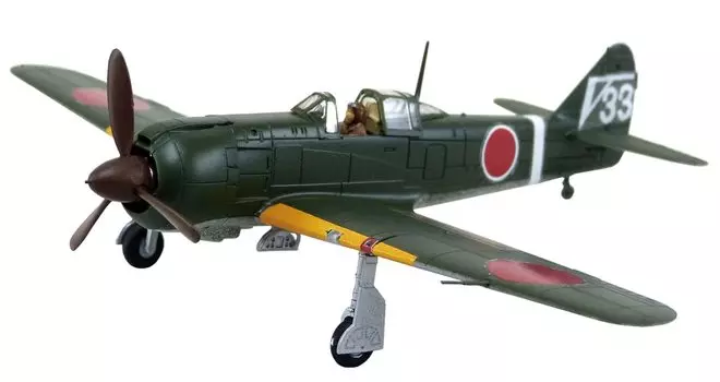 AOSHIMA Aircraft Series Type 5 Type 1 Otsu Plastic Model Molding Color 1/72 No.5 Ki100-1