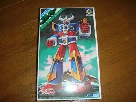 Aoshima Ancient Robot Godaiger 1/460