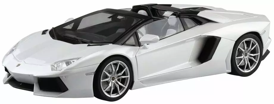 Аошима Бунка Кёдзай Ко., Лтд.. (АОСИМА) 124 Серия Суперкаров №8 Lamborghini Aventador LP700-4 Родстер 2012 Пластиковая Модель