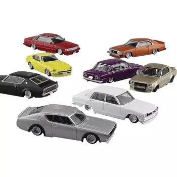 Аошима Бунка Кёдзайса (АОСИМА) игрушка skynet blind 1/64 литая мини-машина Grachan Collection Часть 15 12 штук КОРОБКА