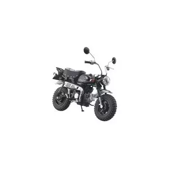 Аошима Бунка Кёдзайса (АОСИМА) skynet 1/12 готовый мотоцикл honda Monkey Limited черный