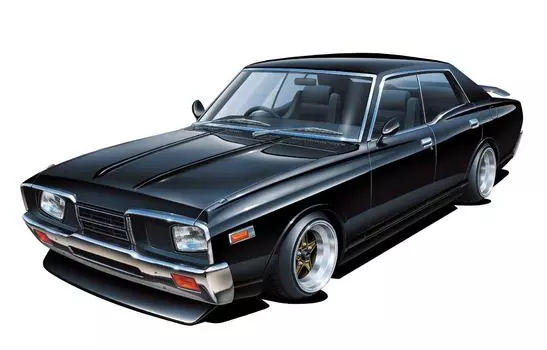 Аошима Бунка Кёдзайша Грачан 330 Седрик 1/24 № 03