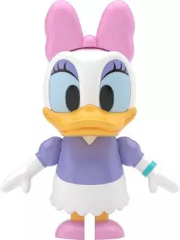 Аошима Бунка Кёдзайша Ракупура Токотоко Персонаж Диснея Дейзи Пластиковая модель № DP-08 с цветовой кодировкой