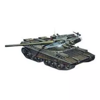 Аошима Бунка Кёдзайша Технополис 21C Темджин № 04 1/48 MBT-99A