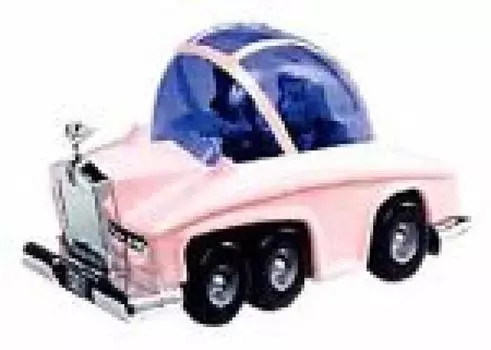 Аошима Бунка Кёдзайша Thunderbird Mini Series 6 Пенелопа
