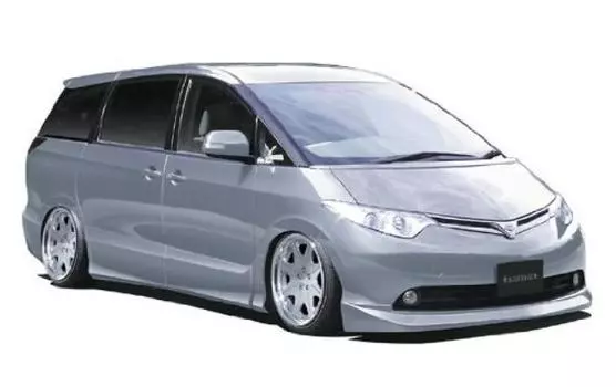 Аошима Бунка Кёдзайша VIP American Avanzare GSR Эстима Адессо 1/24 № 18-SP SP