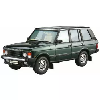 Aoshima Bunka Kyozai 1/24 The Model Car Series No.120 Land Rover LH36D Range Rover Classic 1992 Пластиковая модель