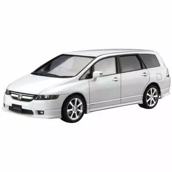 Aoshima Bunka Kyozai 1/24 The Model Car Series No.109 Honda RB1 Odyssey Absolute 2006 Пластиковая модель