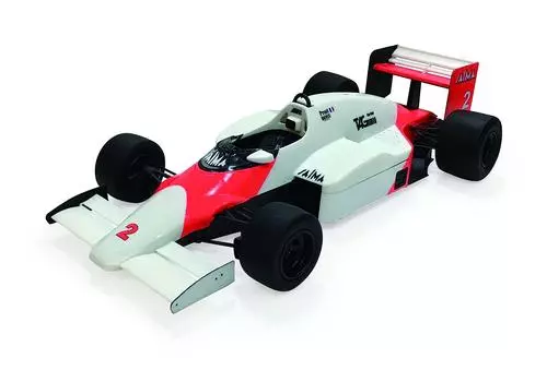 Aoshima Bunka Kyozai BEEMAX Series McLaren 1985 Monaco Grand Prix Технические характеристики Пластиковая модель 1/20 № 9 MP4/2B