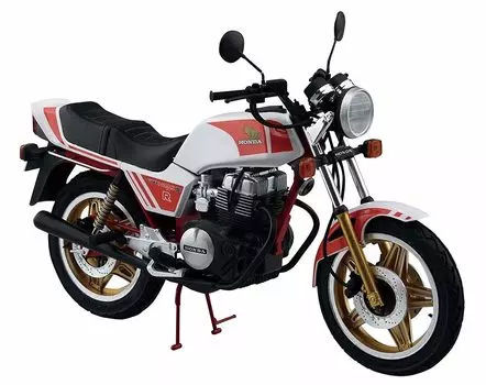 Aoshima Bunka Kyozai Bike Series Honda Super Hawk 3R 8 штук Victory Commemoration Limited Color Plastic Model 1/12 No.48