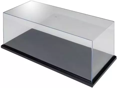 Aoshima Bunka Kyozai Большая витрина 2 Мультивитрина W330 вырез Ш355 x Г145 x В125 мм (УФ-тип) (внутренние размеры) чистый