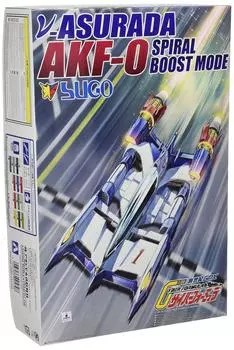 Aoshima Bunka Kyozai Cyber Formula Asurada Spiral Boost Mode Scale Пластиковая модель № 13 AKF-0 1/24