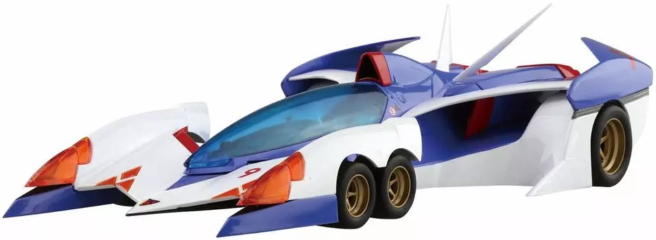 Aoshima Bunka Kyozai Cyber Formula Garand Circuit Mode Scale Пластиковая модель № 4 SF-03 SF-03/G Mode/Boost 1/24