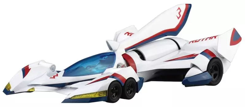 Aoshima Bunka Kyozai Cyber Formula Ishzak Карл Рихтер фон Рэндл масштабная пластиковая модель № 10 00-X3/II 1/24