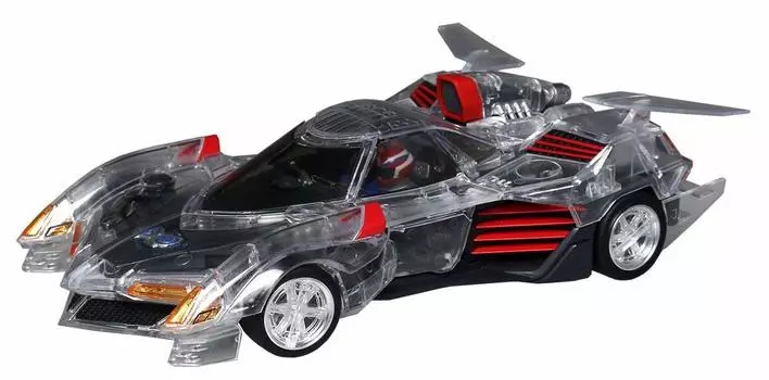 Aoshima Bunka Kyozai Cyber Formula Sugo Asurada Прозрачное тело Масштаб Пластик Модель № SP GSX 1/24