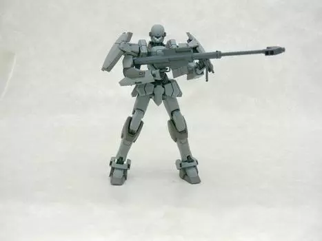Aoshima Bunka Kyozai Full Metal Panic TSR No.03 148 M9 Gernsback Kurtz Weber Ver.