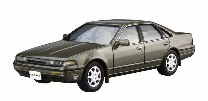Aoshima Bunka Kyozai Модель автомобиля серии Nissan A31 Cefiro 1991 года, пластиковая модель 1/24 №91