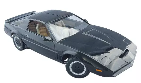 Aoshima Bunka Kyozai Movie Mecha Series Knight Rider Knight 2000 Season IV Scale Plastic Model KR-03 KITT. 1/24 серый