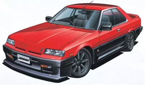 Aoshima Bunka Kyozai NISSAN Genesis Auto R30 Skyline 1/24S Package/Ver.R No.79