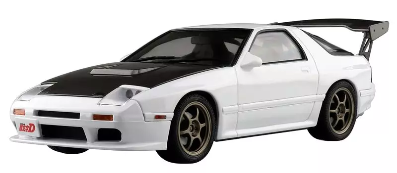 Aoshima Bunka Kyozai Prepainted Model Series Initial D Ryosuke Takahashi FC3S Volume 41 Hakone Showdown Характеристики Масштабная окрашенная пластиковая модель RX-7