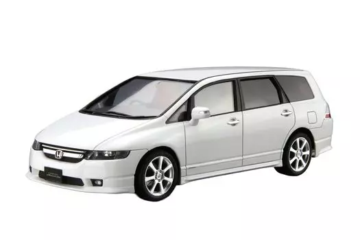 Aoshima Bunka Kyozai The Model Car Honda RB1 Odyssey Absolute Plastic Model (AOSHIMA) 1/24 06