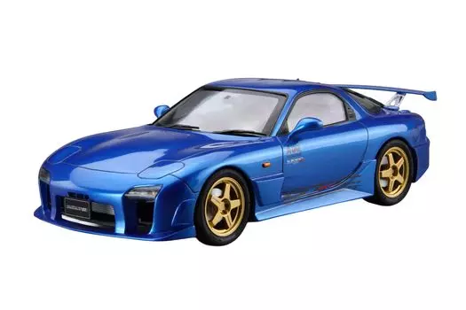 Aoshima Bunka Kyozai The Model Car Mazdaspeed FD3S GT Concept Plastic Model (AOSHIMA) 1/24 RX-7 A-Spec 99 (Mazda)