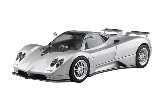 Aoshima Bunka Kyozai The Model Car Pagani Zonda C12S Plastic Model (AOSHIMA) 1/24 00
