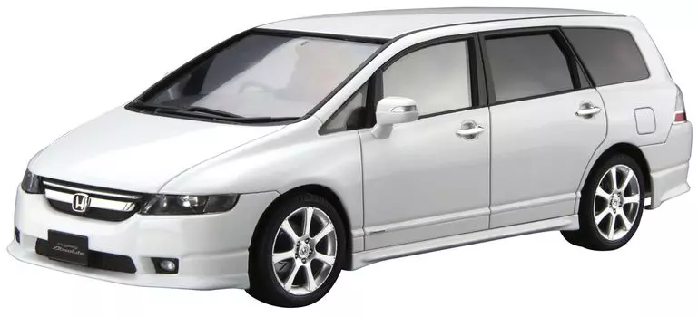 Aoshima Bunka Kyozai The Model Car Series Honda RB1 Odyssey Absolute 2006 Пластиковая модель 1/24 № 109