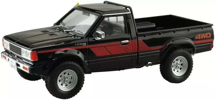 Aoshima Bunka Kyozai Тюнингованный автомобиль 720 Datsun Truck Lift Up Custom Plastic Model (АОСИМА) 1/24 82 (Nissan)