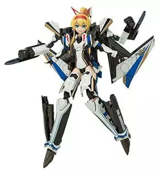 Aoshima Bunka Kyozai VFG Macross Delta VF-31J Siegfried 35th Anniversary Высота приблизительно. 155 мм Цветная пластиковая модель MC-02