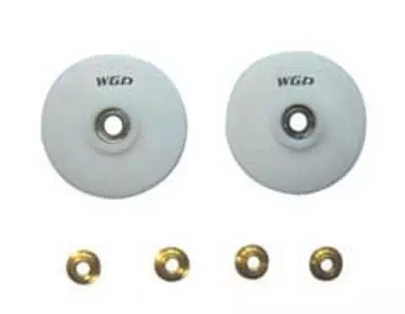 Aoshima Bunka Kyozai WGP Baxeed High Speed Parts 18 мм Super Speed Bearing Пластиковый роликовый комплект № 13