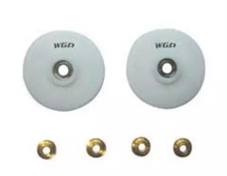 Aoshima Bunka Kyozai WGP Baxeed High Speed Parts 18 мм Super Speed Bearing Пластиковый роликовый комплект № 13