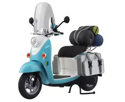 Aoshima Bunka Kyozai Yuru SEASON3 The Bike Series Rin Scooter Scale Пластиковая модель лагеря № YU-01 Shima s 1/12 с цветовой кодировкой (Мотоцикл)